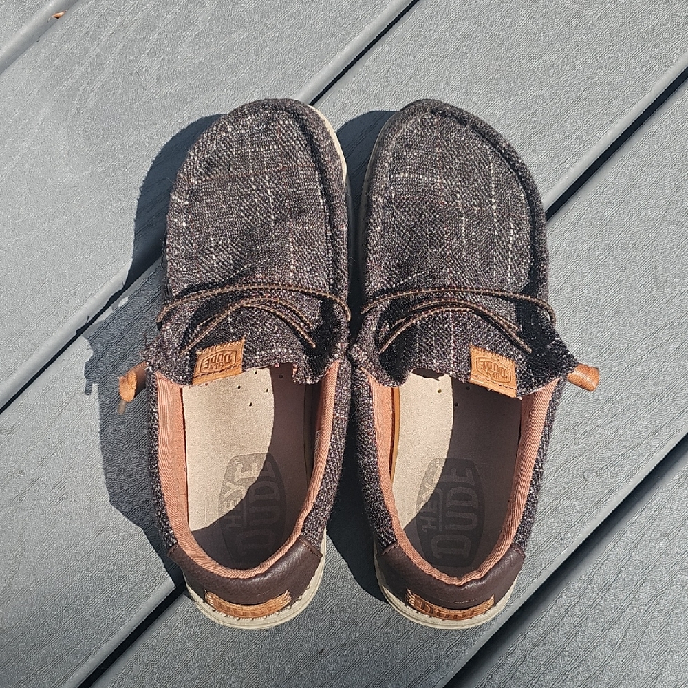 Hey Dude Dark Brown Loafers